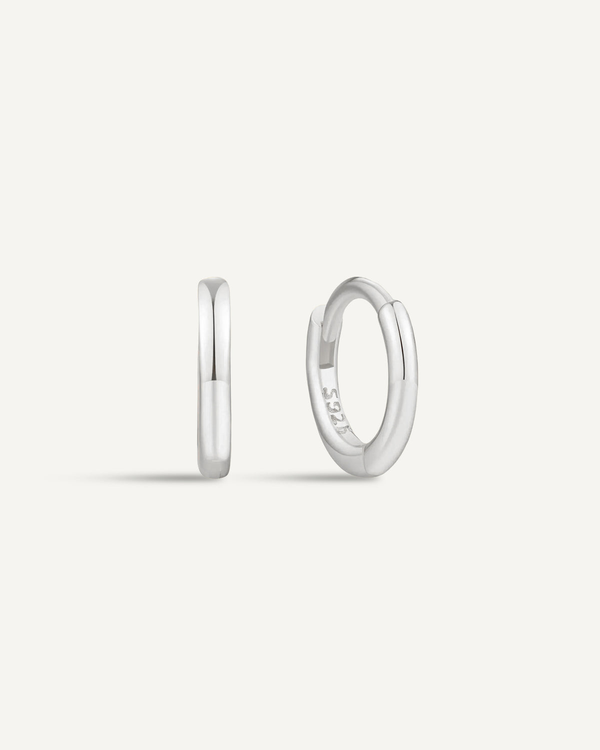 Hoop Essentials Essential Cartilage Hoops in Silver