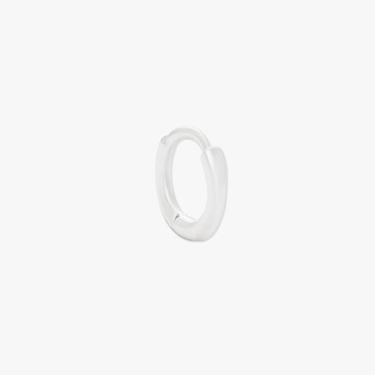 Essential Helix Hoops in Silver