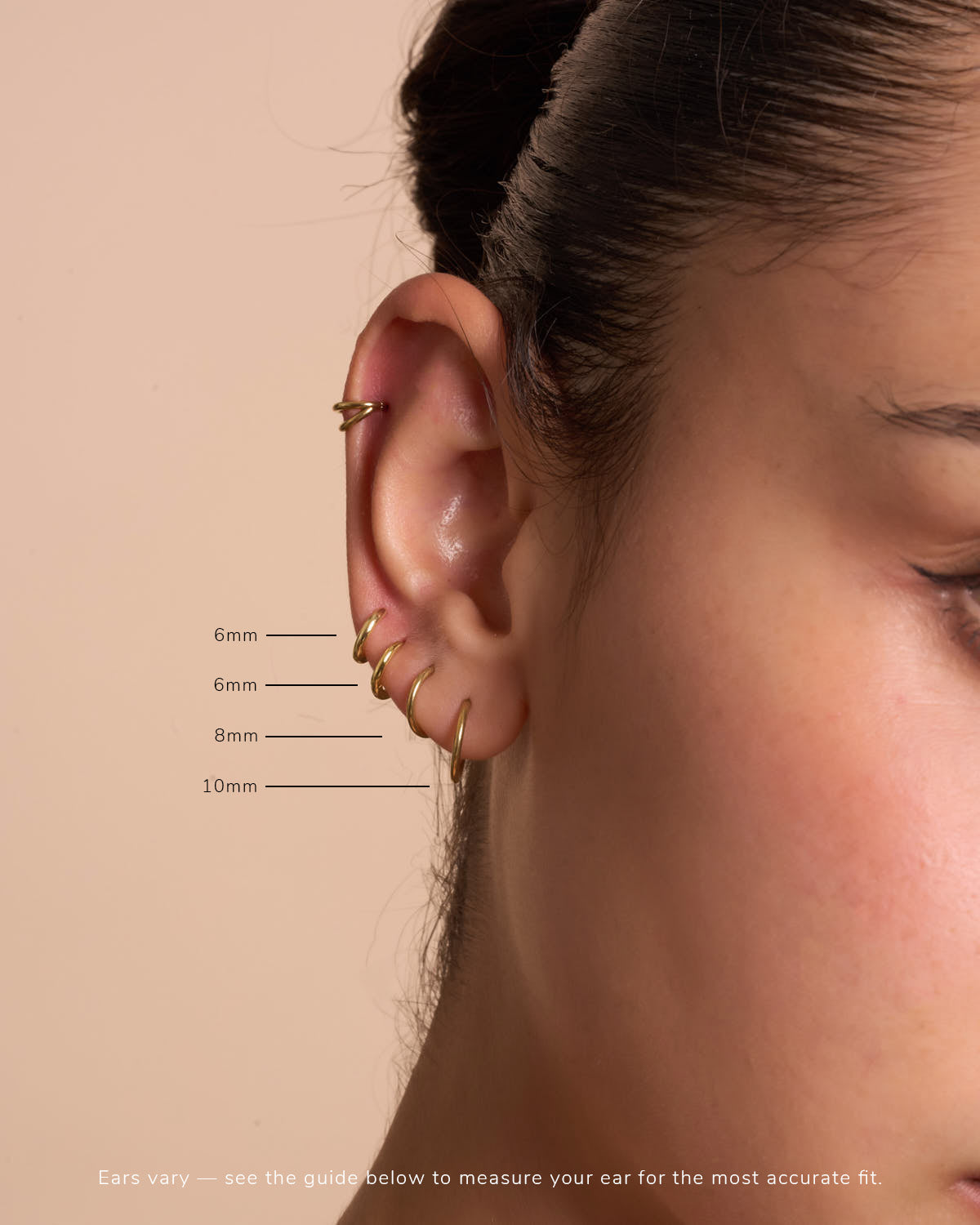 Everyday Titanium Clicker Set In Gold