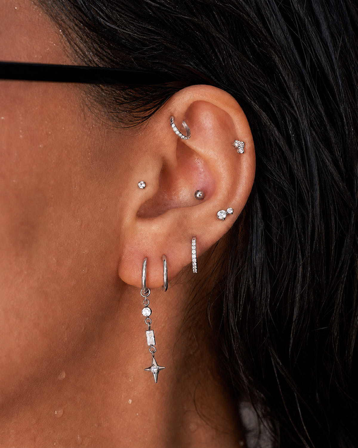 LEA_Titanium_Waterproof_Earrings