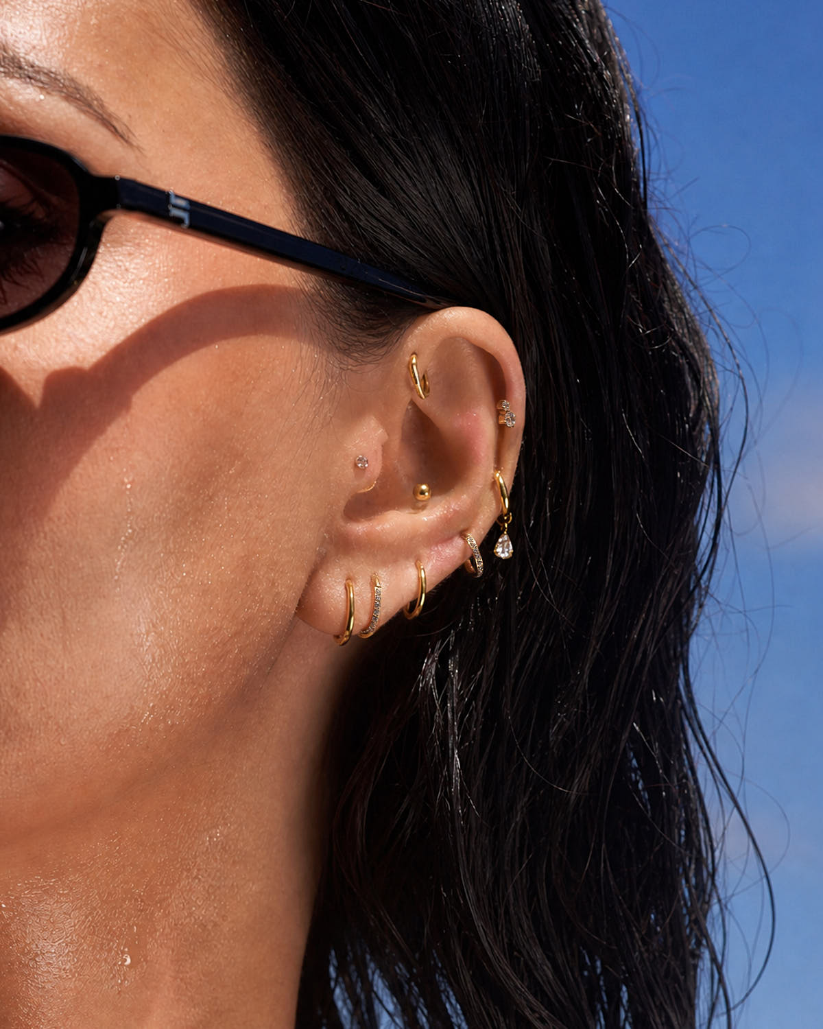 LEA_Titanium_Waterproof_Earrings
