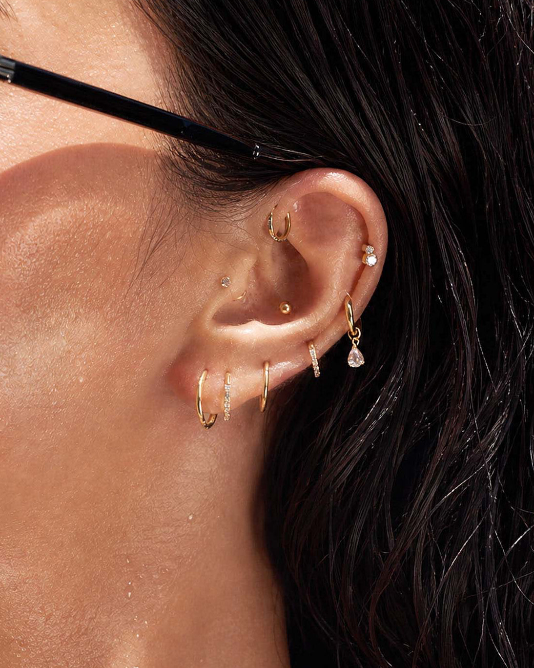 LEA_Titanium_Waterproof_Earrings