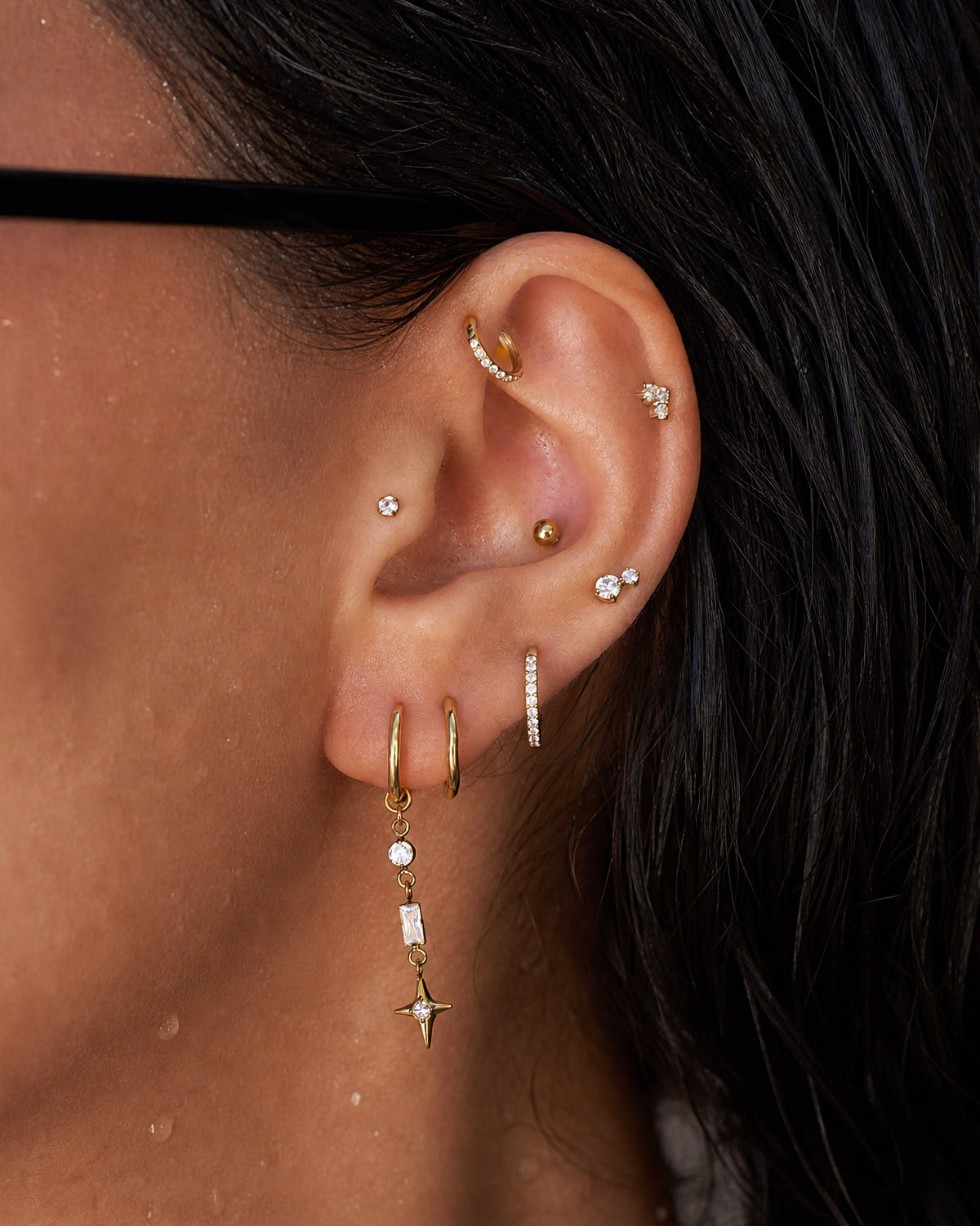 LEA_Titanium_Waterproof_Earrings