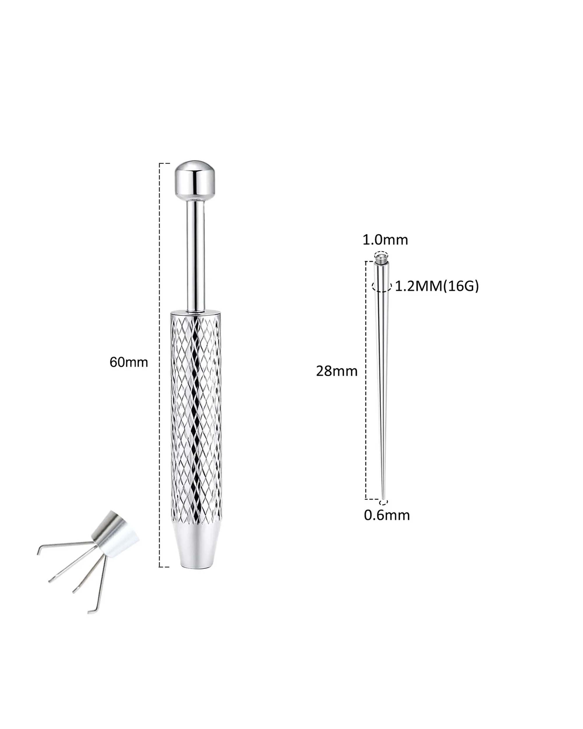 Piercing Insert & Grab Tool Kit