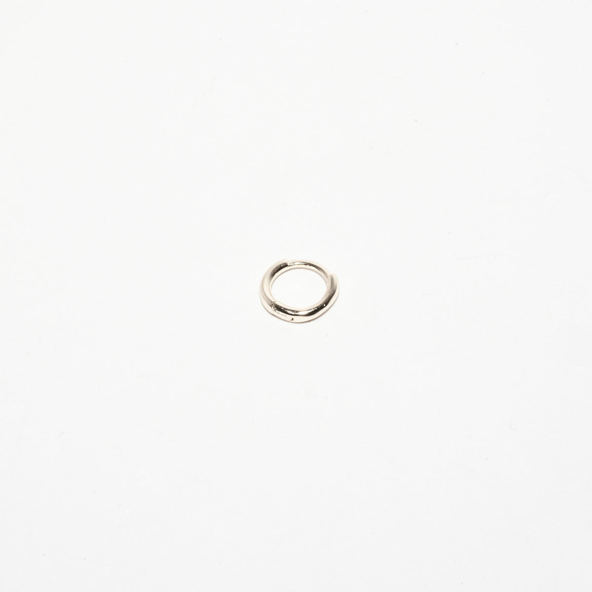 Essential Helix Hoop in Silver
