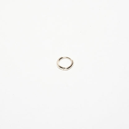 Essential Helix Hoop in Silver