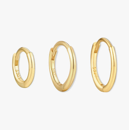 Essential Sleeper Huggies In Gold