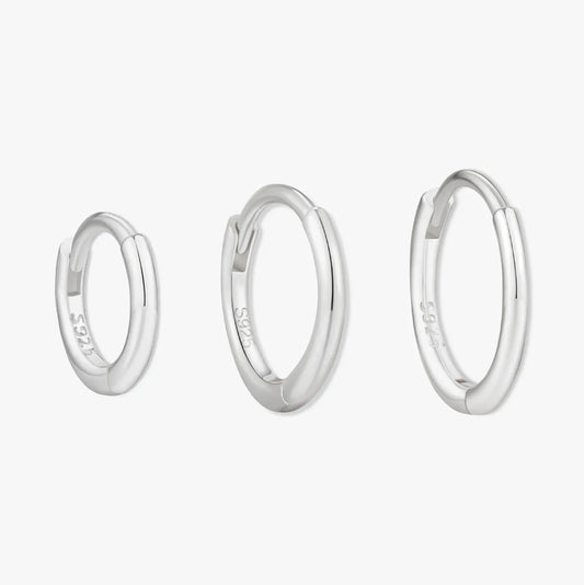 Essential Sleeper Huggies In Silver