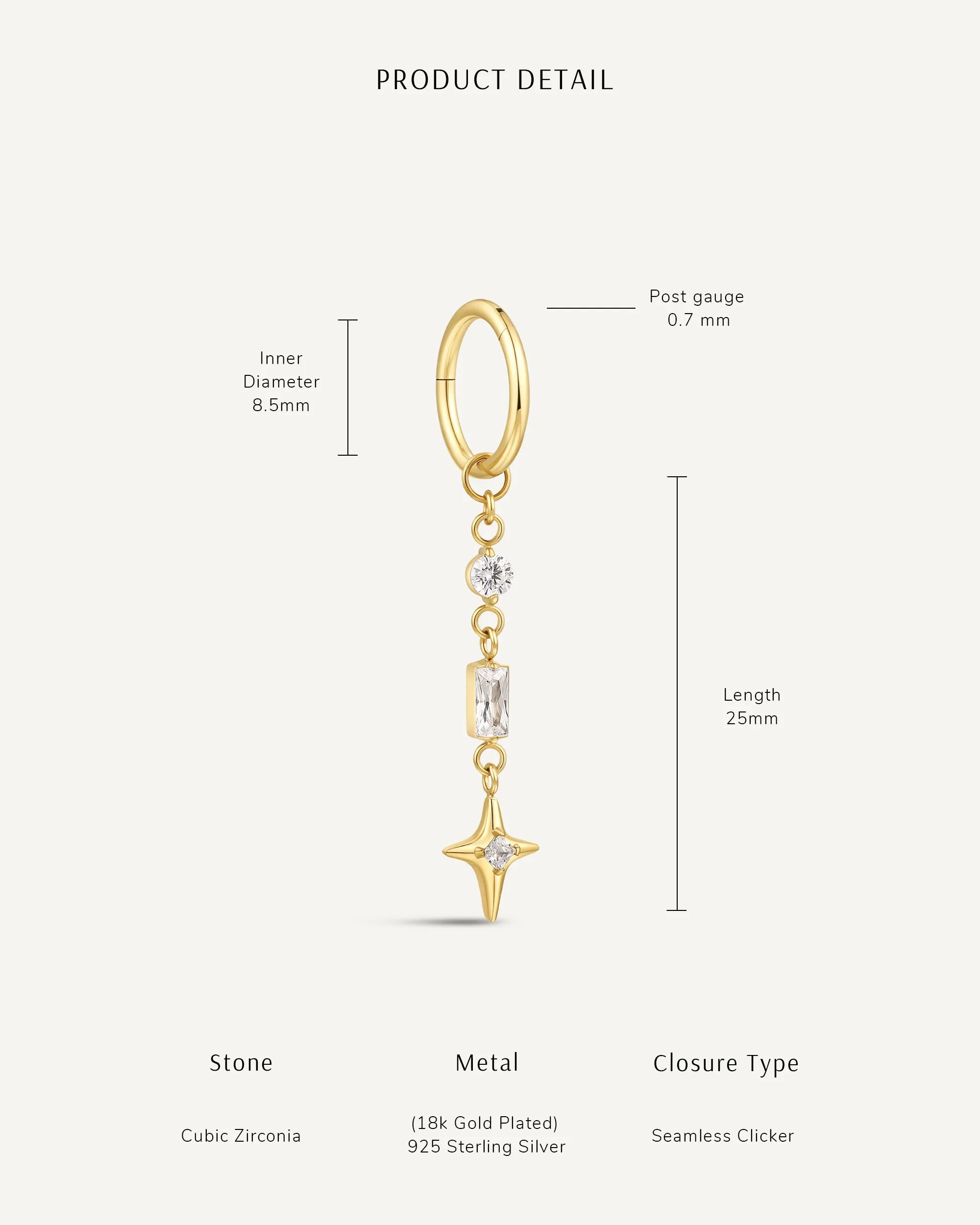 LEA_Titanium_Waterproof_Earrings