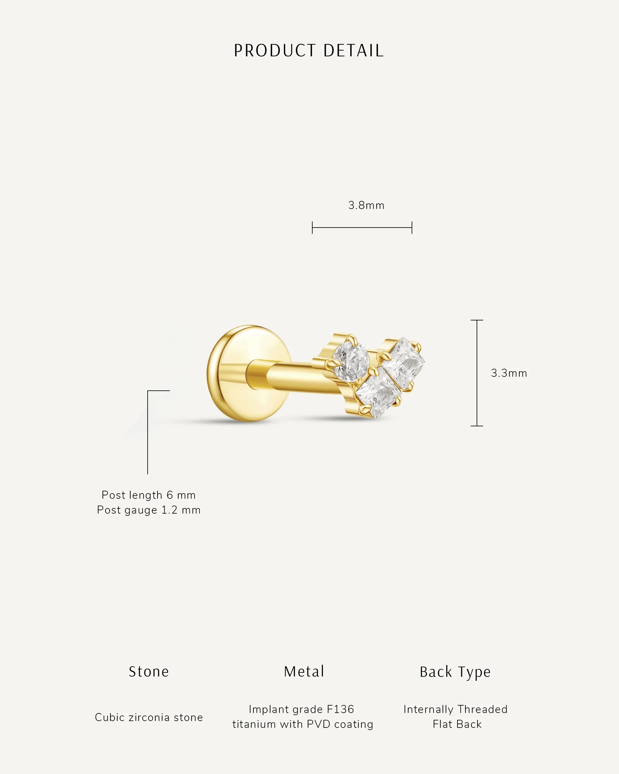 LEA_Titanium_Waterproof_Earrings