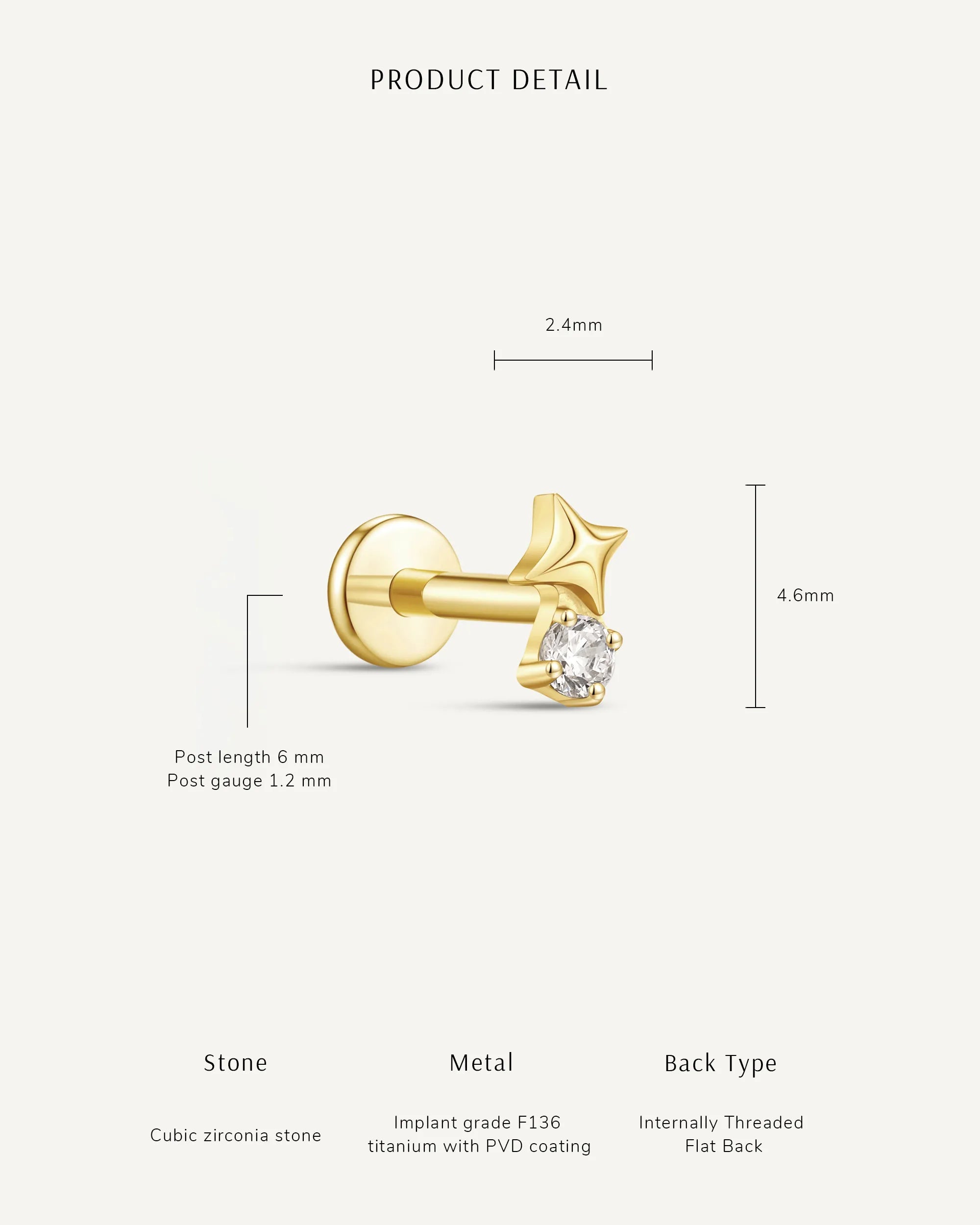 LEA_Titanium_Waterproof_Earrings