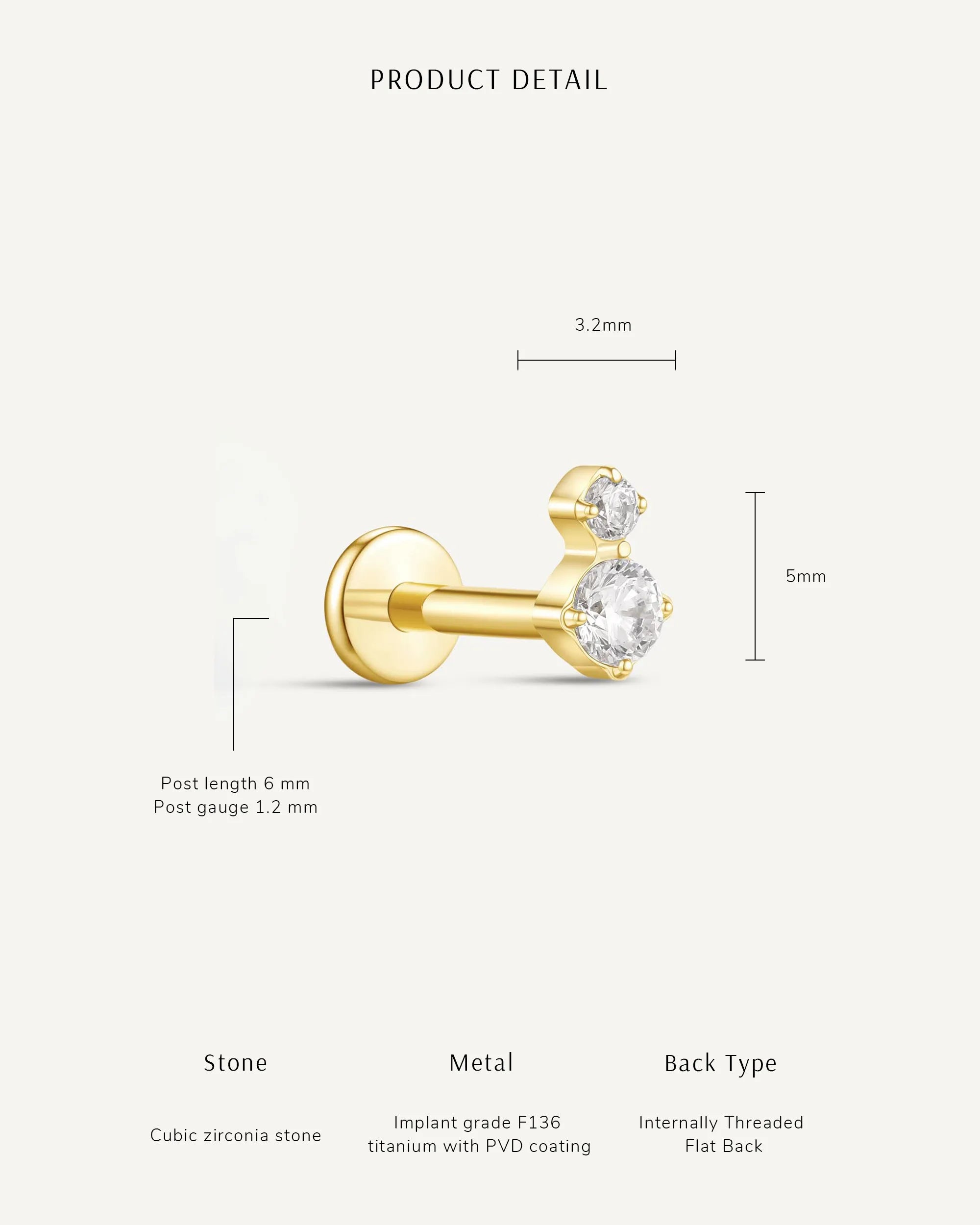 LEA_Titanium_Waterproof_Earrings