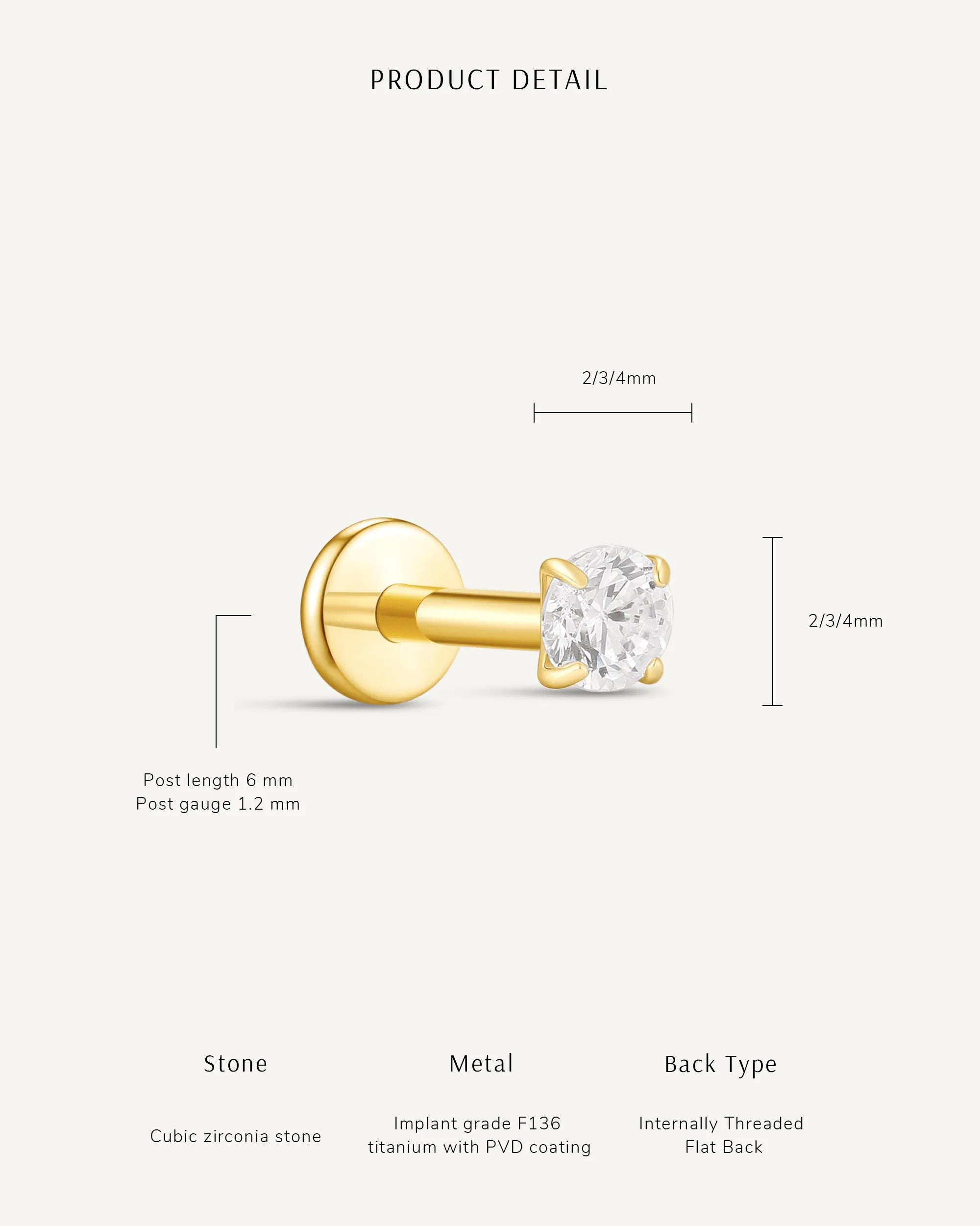 LEA_Titanium_Waterproof_Earrings