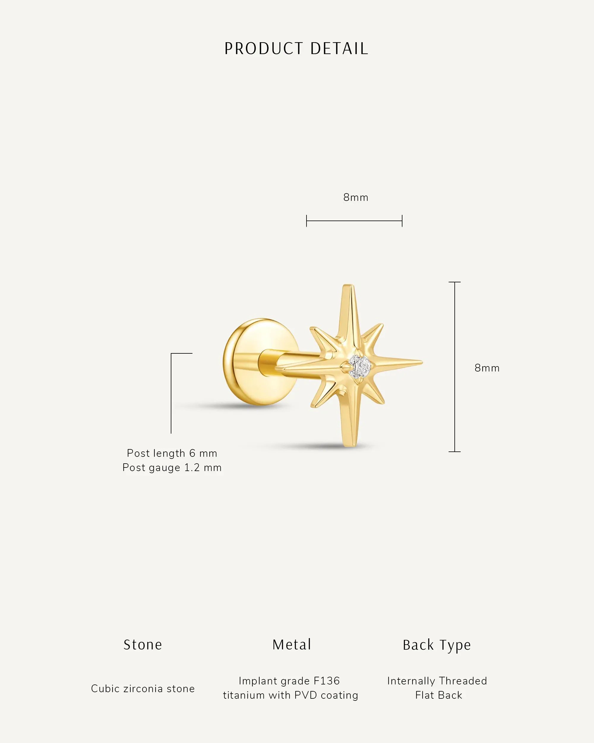 LEA_Titanium_Waterproof_Earrings
