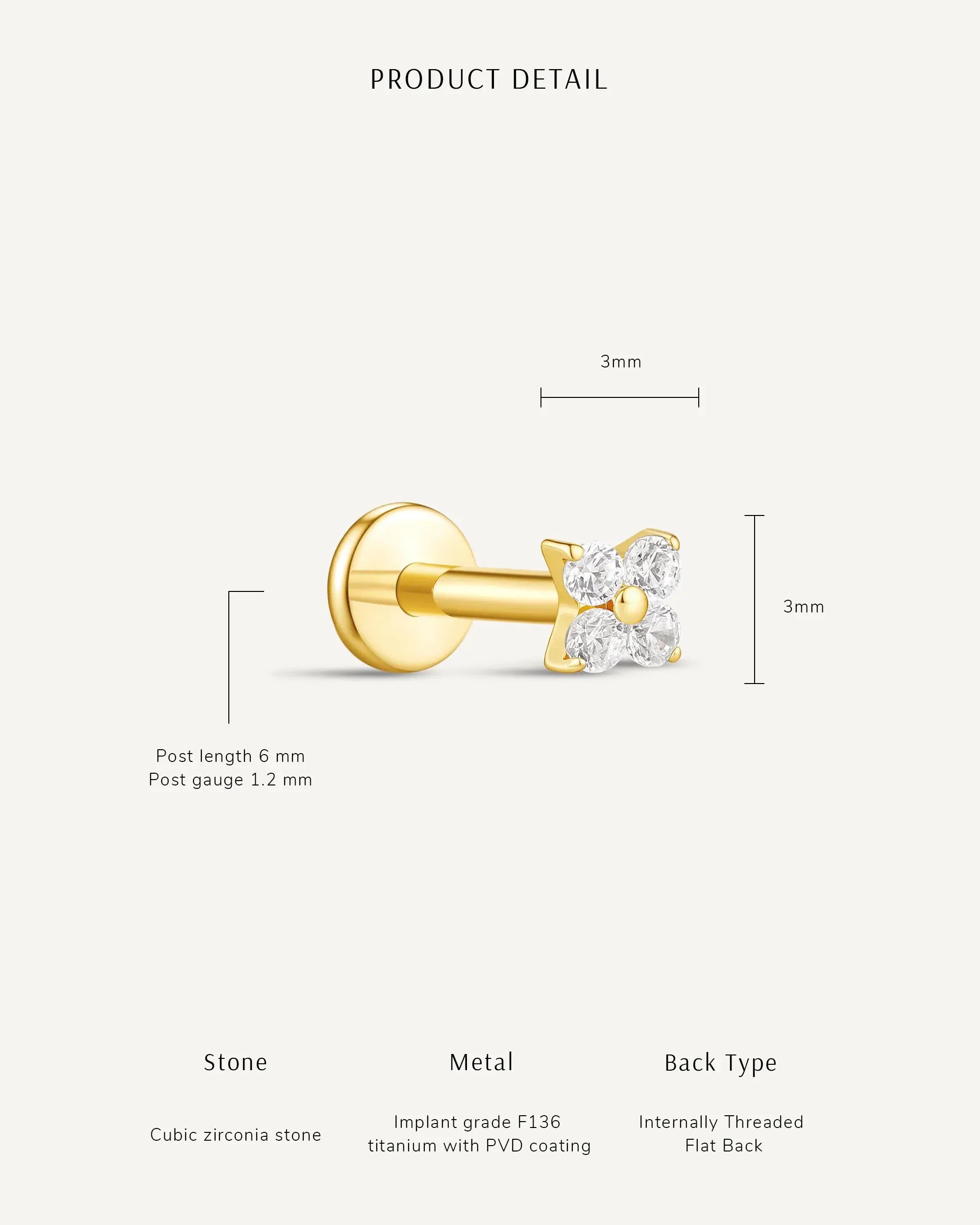 LEA_Titanium_Waterproof_Earrings