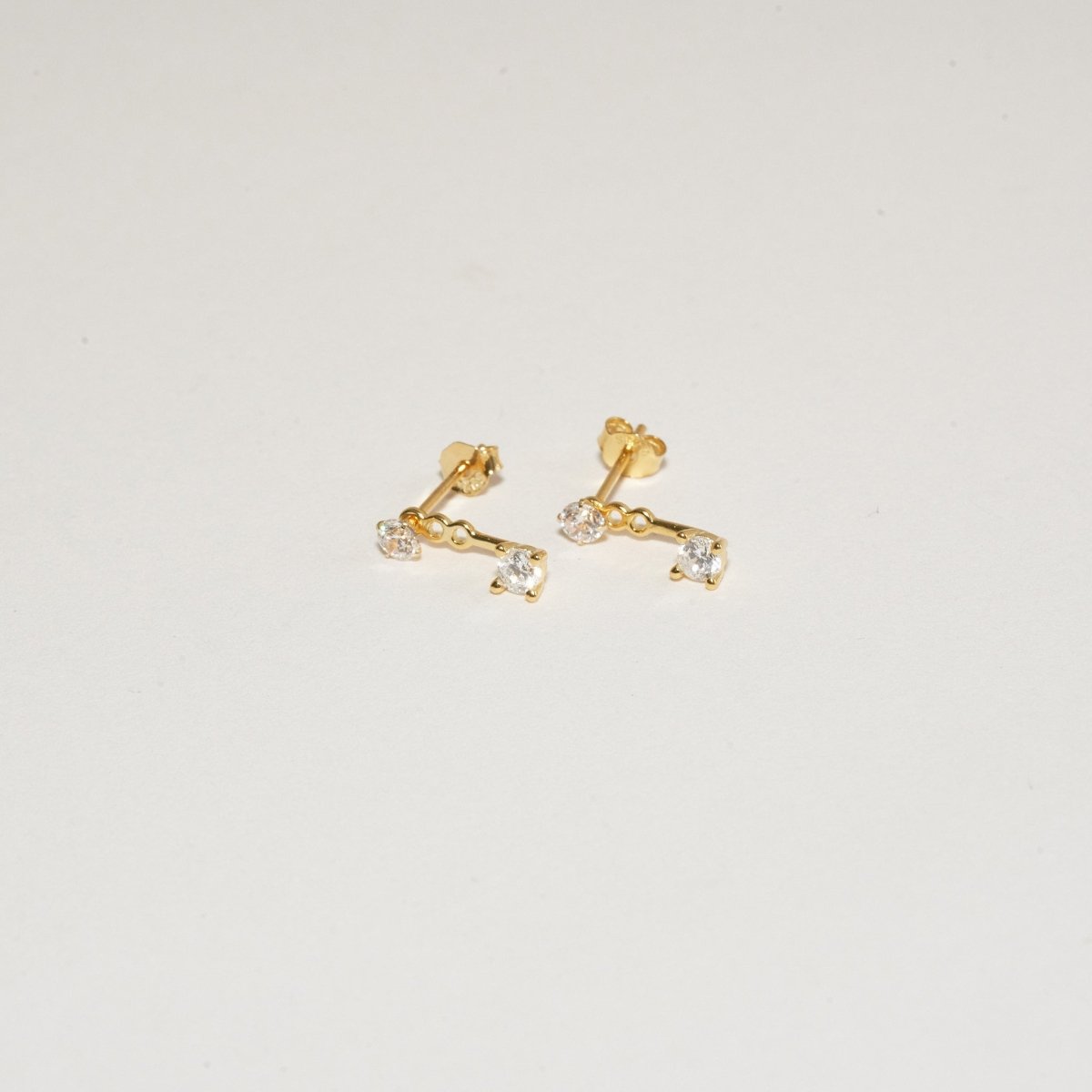 Crystal Ear Jacket In Gold - LÉA